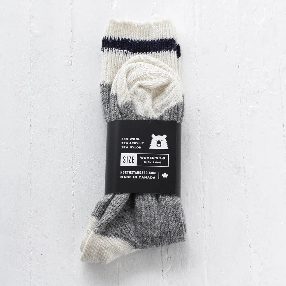 Camp Socks - Wool - Navy sold by North Standard Trading Post product image thumbnail 2
