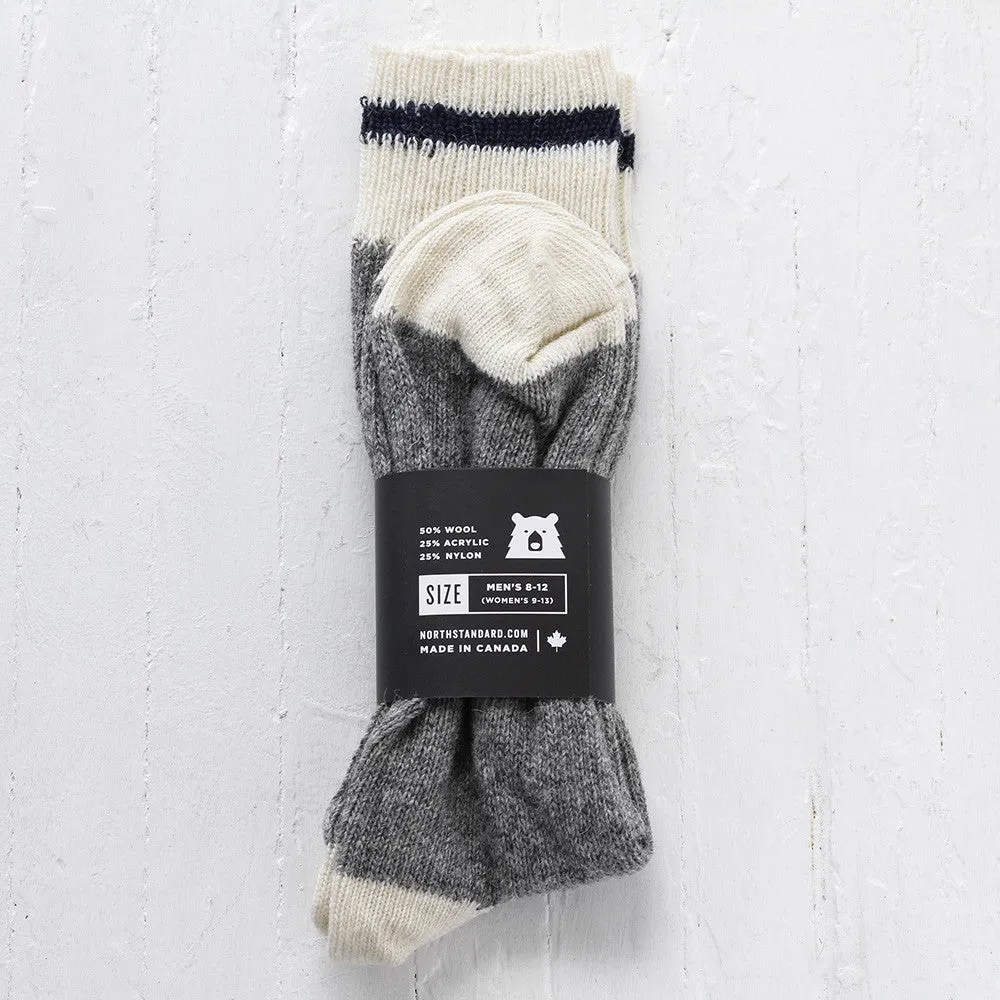 Camp Socks - Wool - Navy sold by North Standard Trading Post product image thumbnail 3