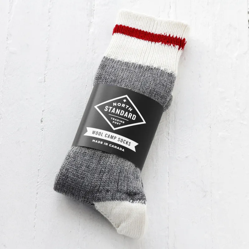 Camp Socks - Wool - Red sold by North Standard Trading Post