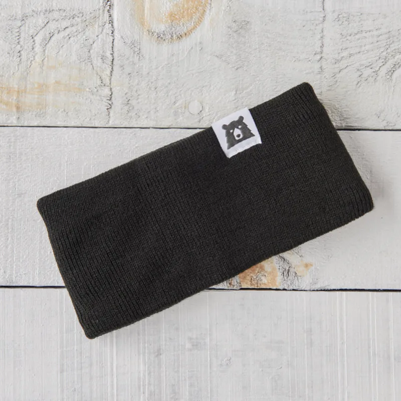 Cozy Headband - Black sold by North Standard Trading Post
