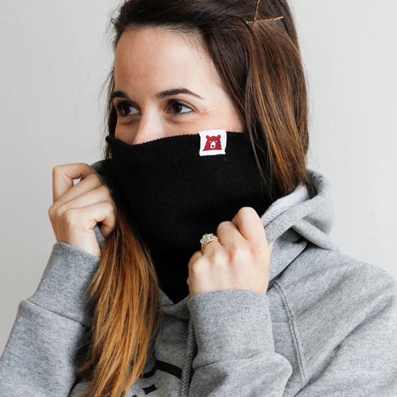 Cozy Neck Warmer - Black sold by North Standard Trading Post