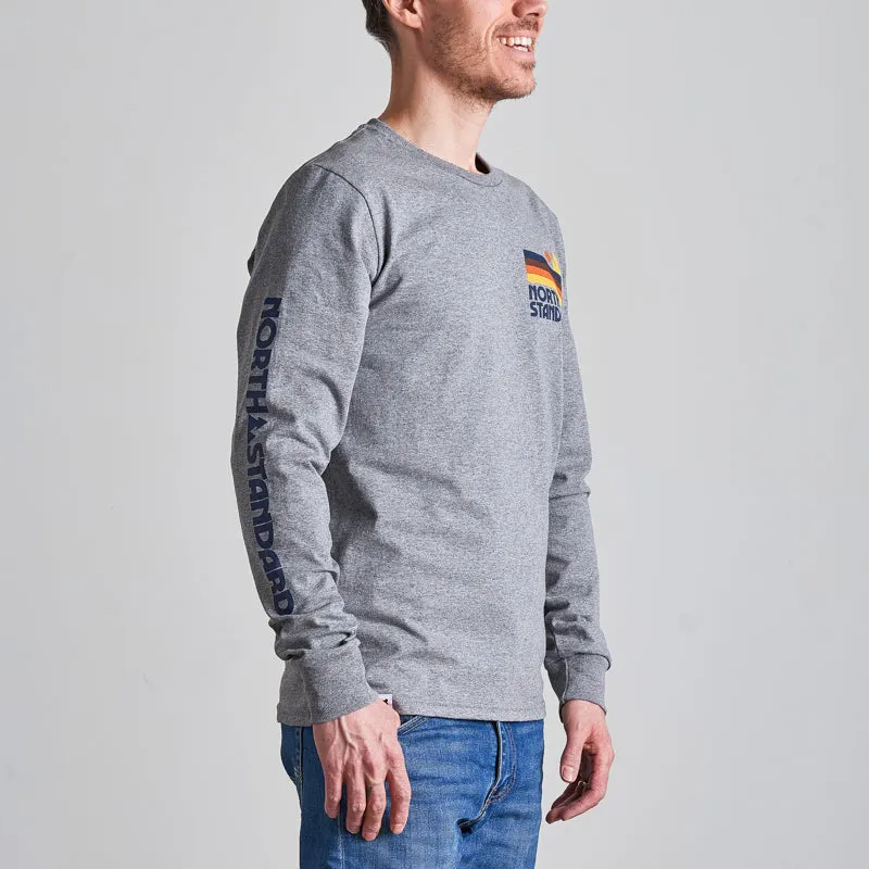 Dunes Long Sleeve Tee - Grey Marl sold by North Standard Trading Post product image thumbnail 3