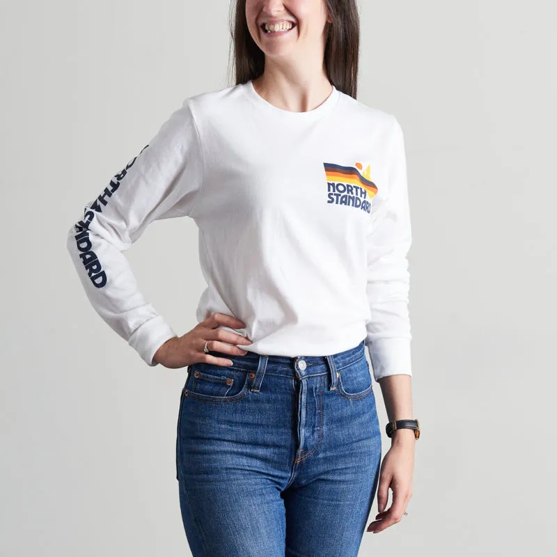 Dunes Long Sleeve Tee - White sold by North Standard Trading Post product image thumbnail 2