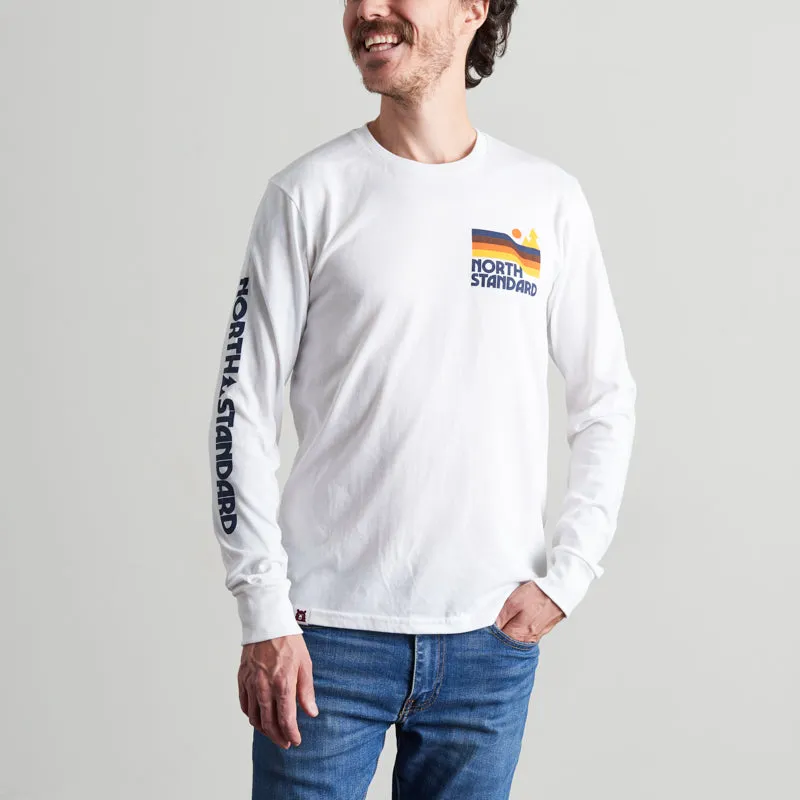 Dunes Long Sleeve Tee - White sold by North Standard Trading Post product image thumbnail 3