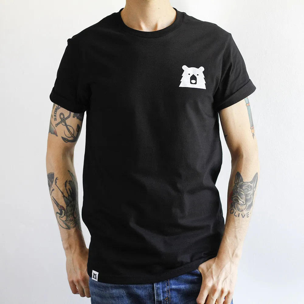 Mascot Tee - Black with White sold by North Standard Trading Post product image thumbnail 2