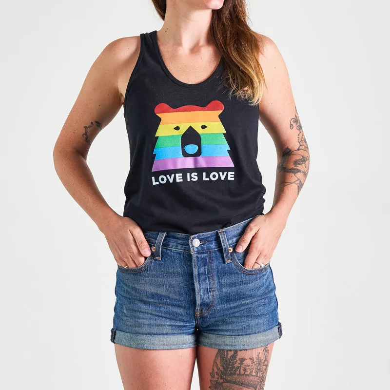 Pride Tank - Black sold by North Standard Trading Post