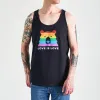 Pride Tank - Black sold by North Standard Trading Post