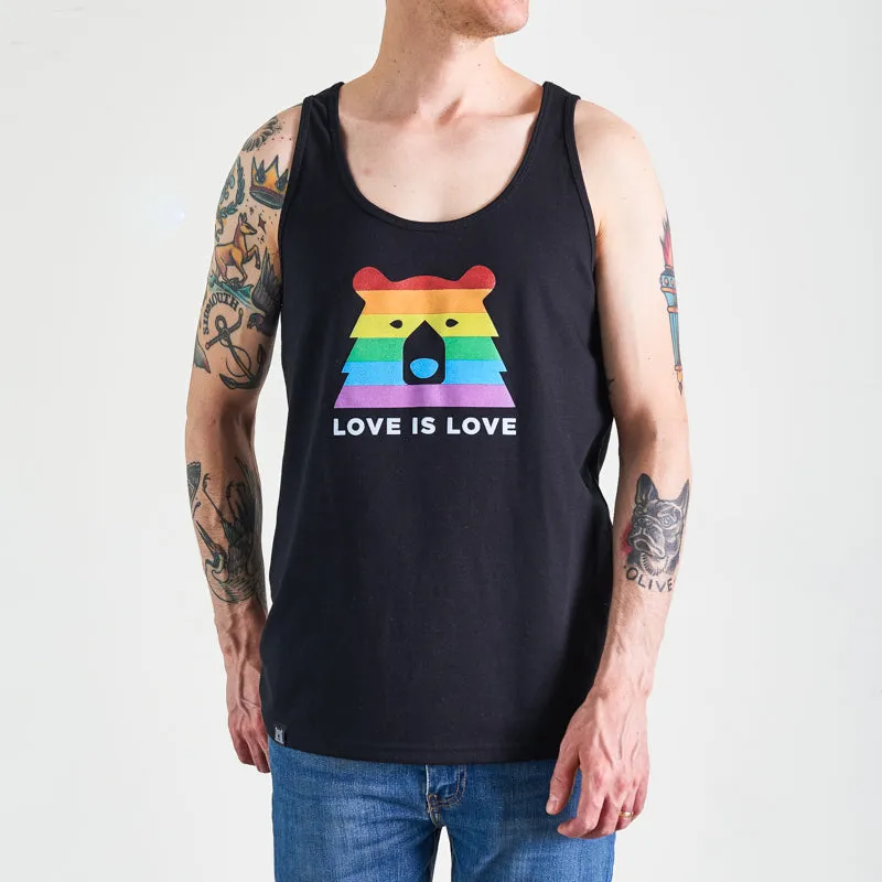 Pride Tank - Black sold by North Standard Trading Post product image thumbnail 2