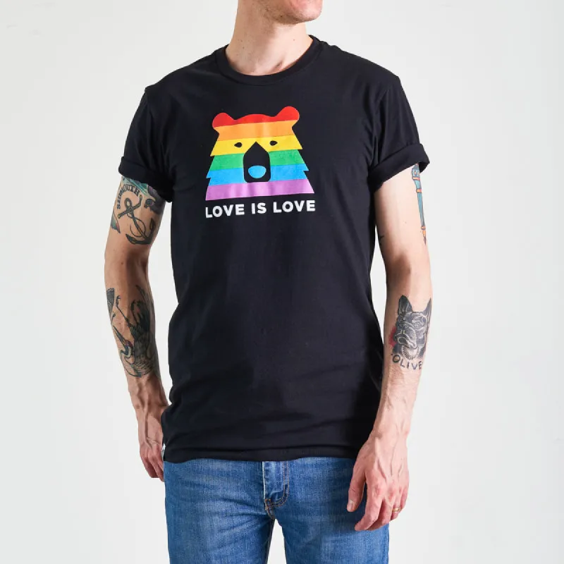 Pride Tee - Black sold by North Standard Trading Post