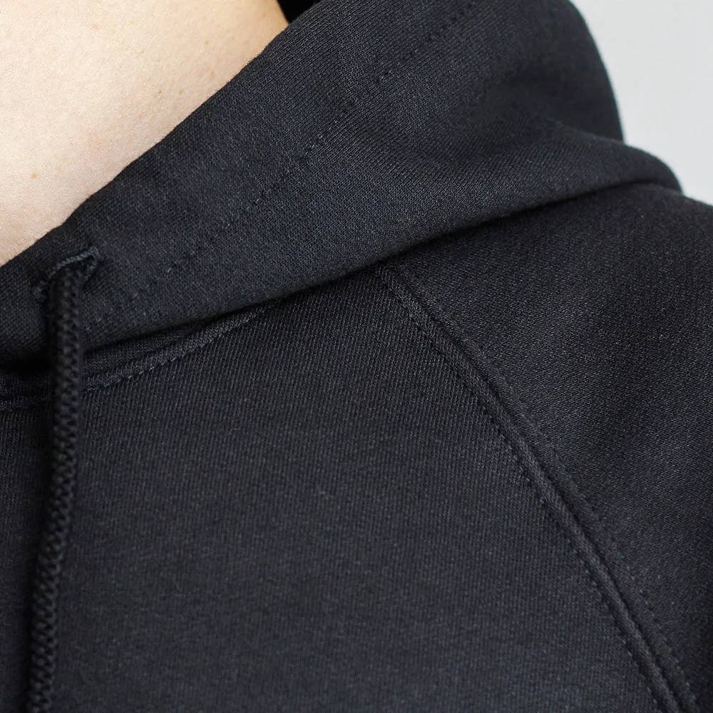 Shield Pop Over Hoodie - Black with Black sold by North Standard Trading Post product image thumbnail 4