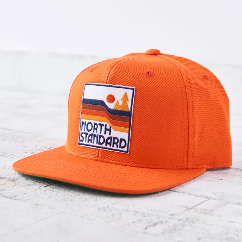 Snapback - Blaze with Waves sold by North Standard Trading Post