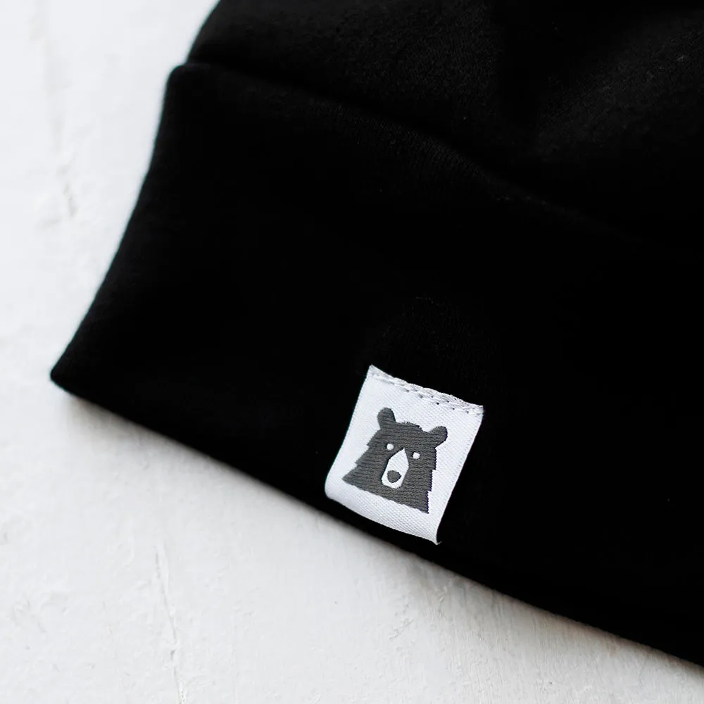 Varsity Crew Sweatshirt - Black with Black sold by North Standard Trading Post product image thumbnail 4