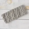 Chunky Cable Knit Headband - Light Grey sold by North Standard Trading Post