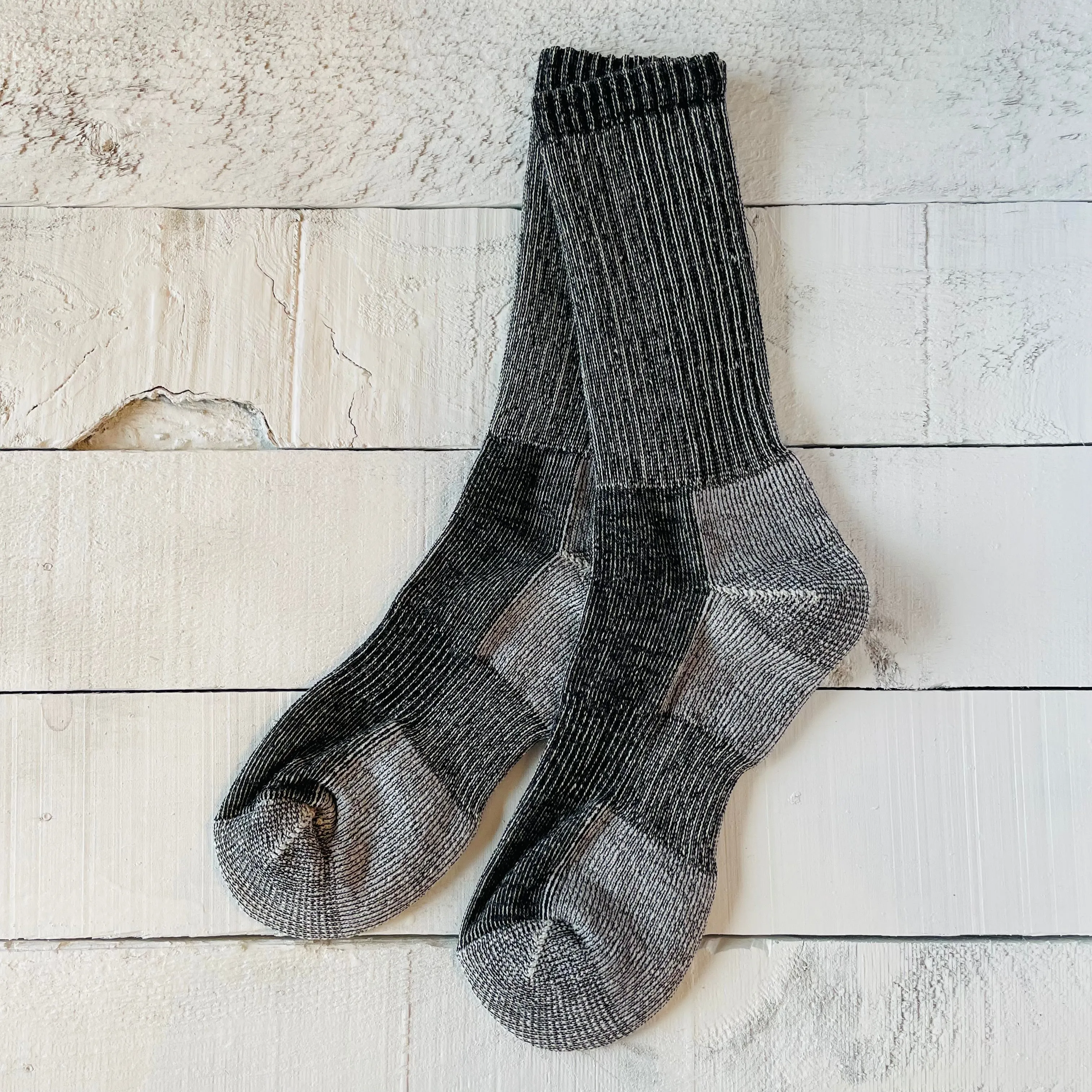 Merino Wool Hike Socks - Grey sold by North Standard Trading Post product image thumbnail 2