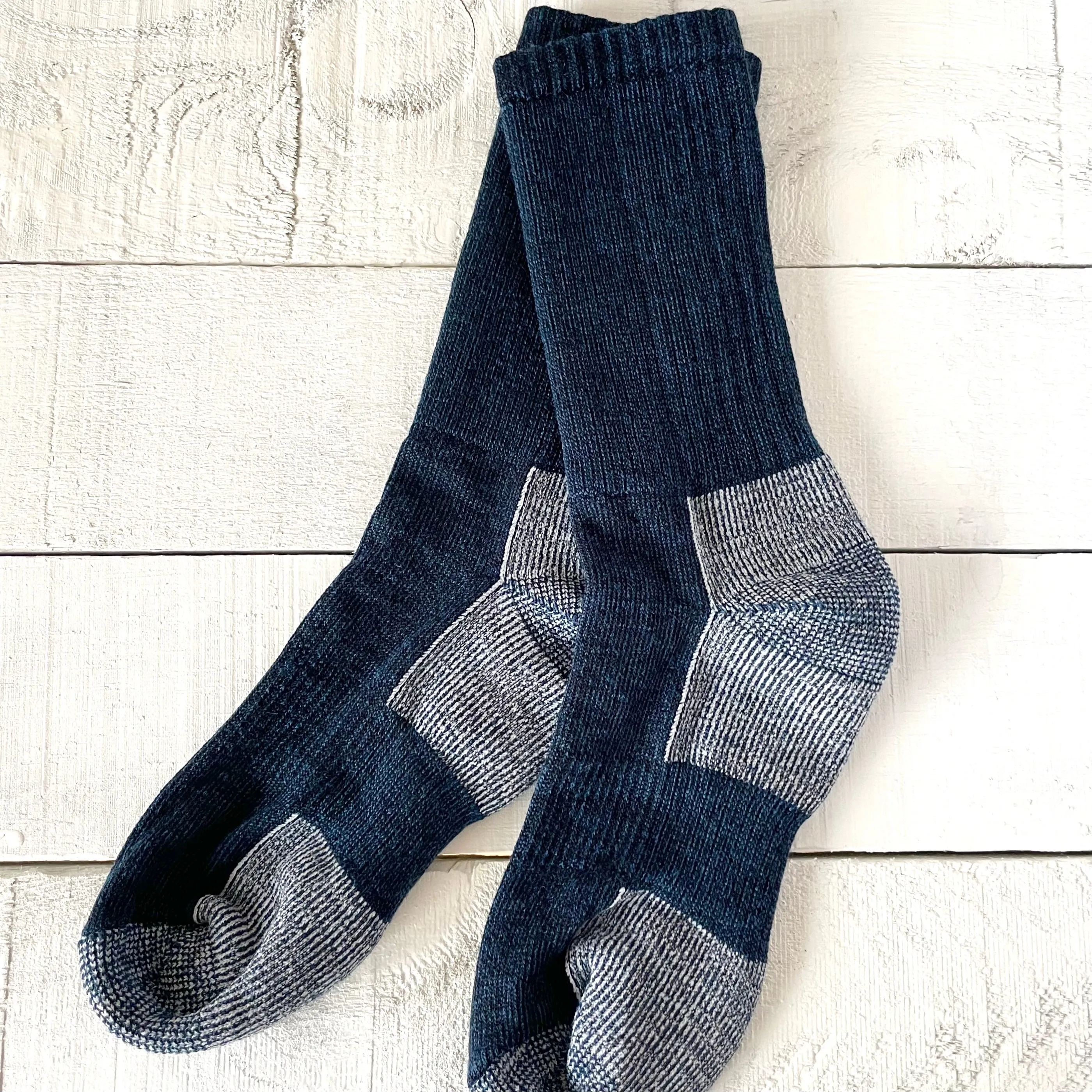 Merino Wool Hike Socks - Navy sold by North Standard Trading Post product image thumbnail 3