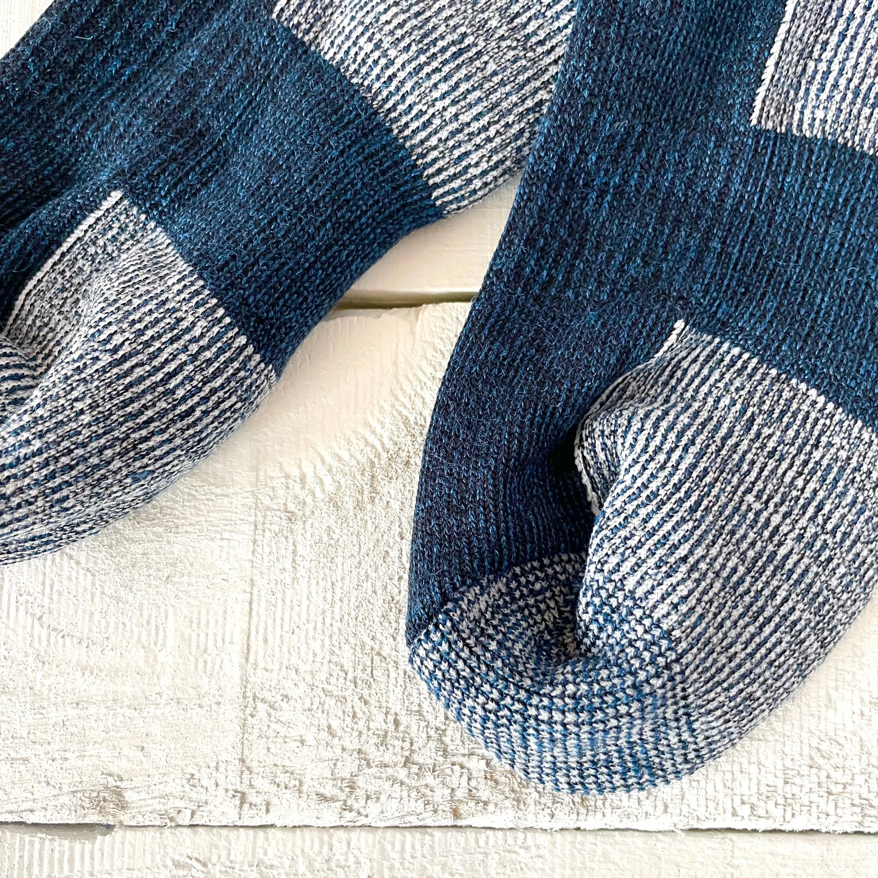Merino Wool Hike Socks - Navy sold by North Standard Trading Post product image thumbnail 2