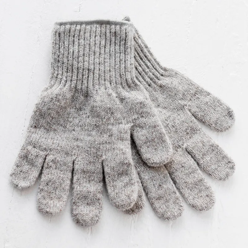Wooly Work Glove - Natural sold by North Standard Trading Post