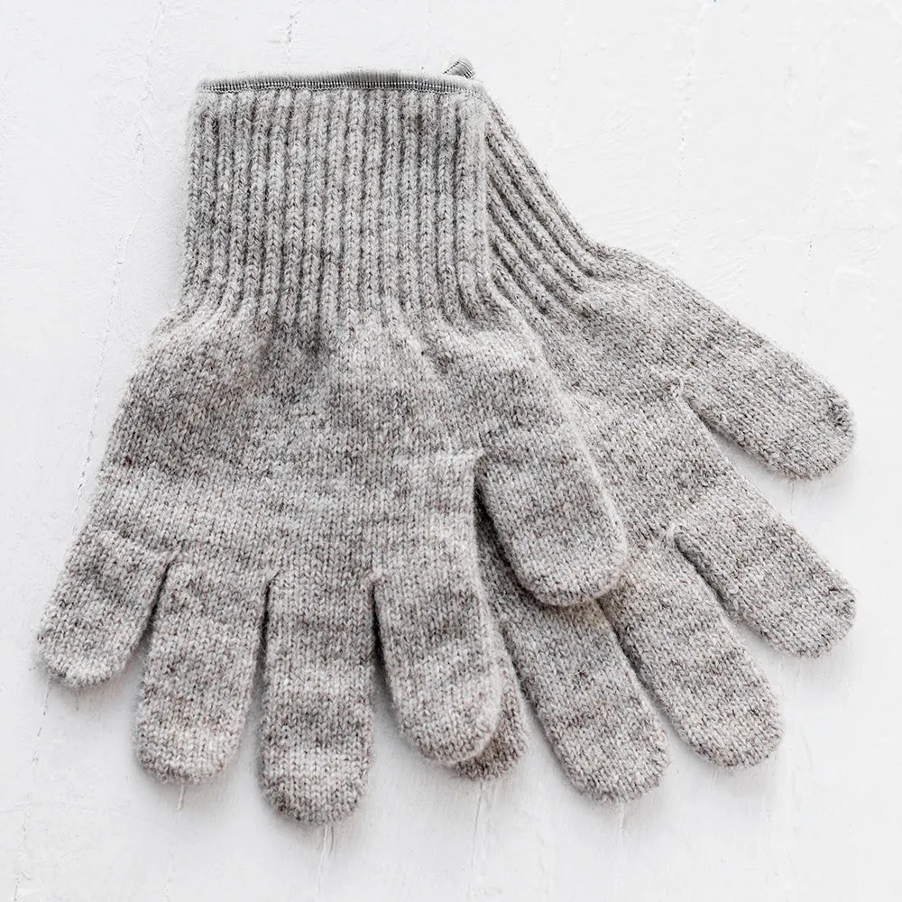 Wooly Work Glove - Natural sold by North Standard Trading Post