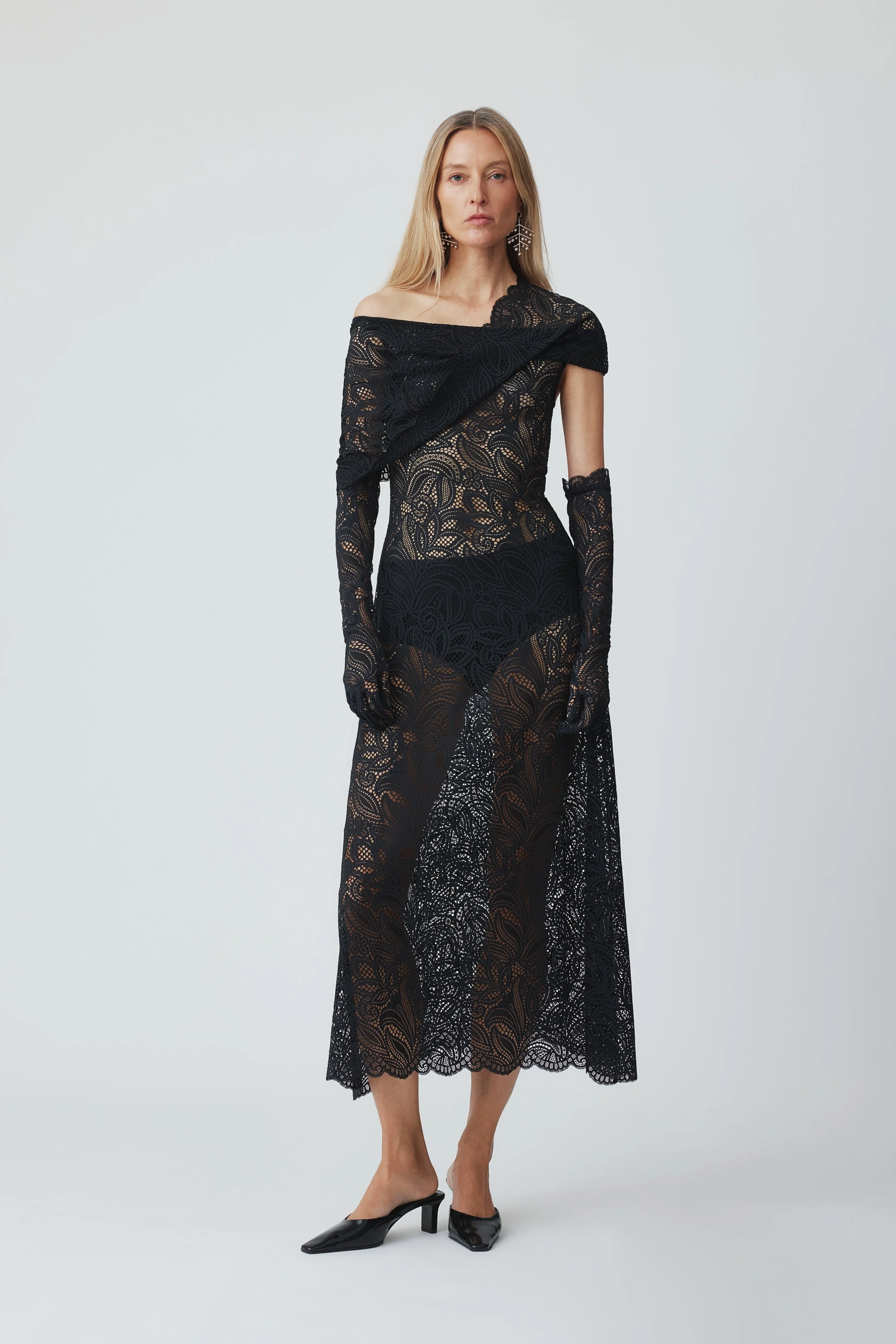 Lotta Dress sold by Beaufille