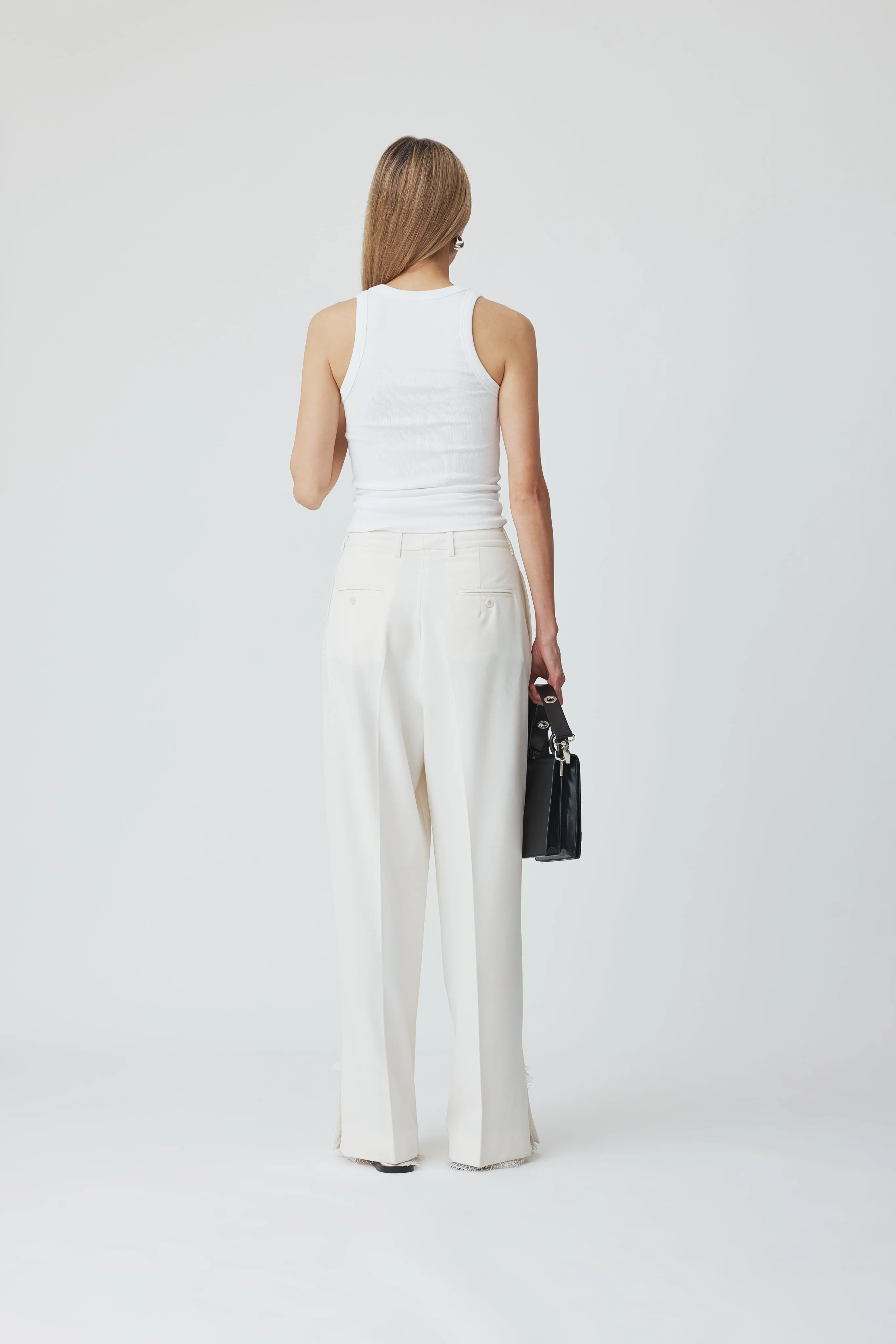 Celeste Lace Trim Trouser sold by Beaufille product image thumbnail 4