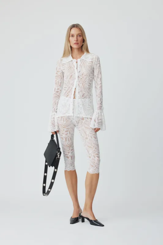 Lucienne Blouse sold by Beaufille