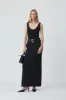 Minter Maxi Skirt sold by Beaufille