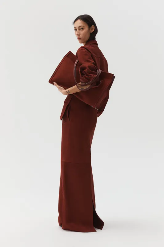 Ziegler Maxi Skirt sold by Beaufille