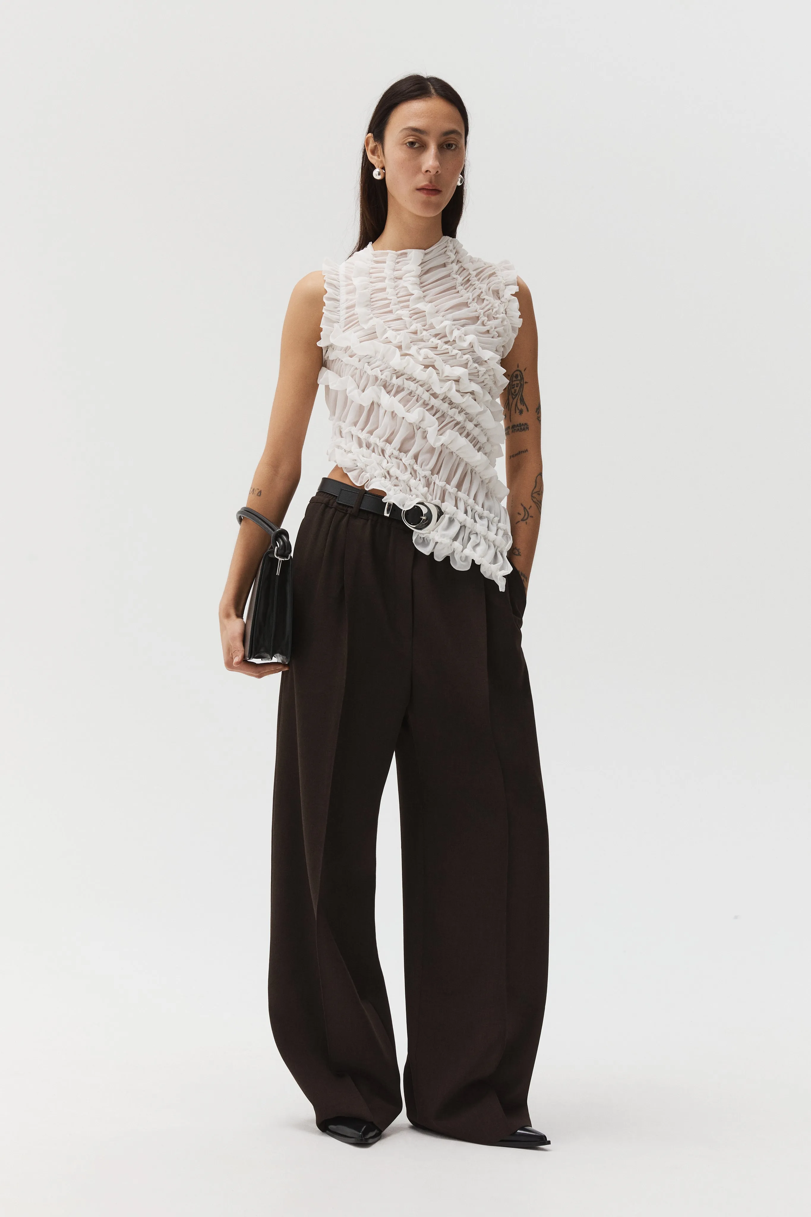 Vera Blouse sold by Beaufille