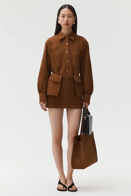 Ziegler Mini Skirt sold by Beaufille