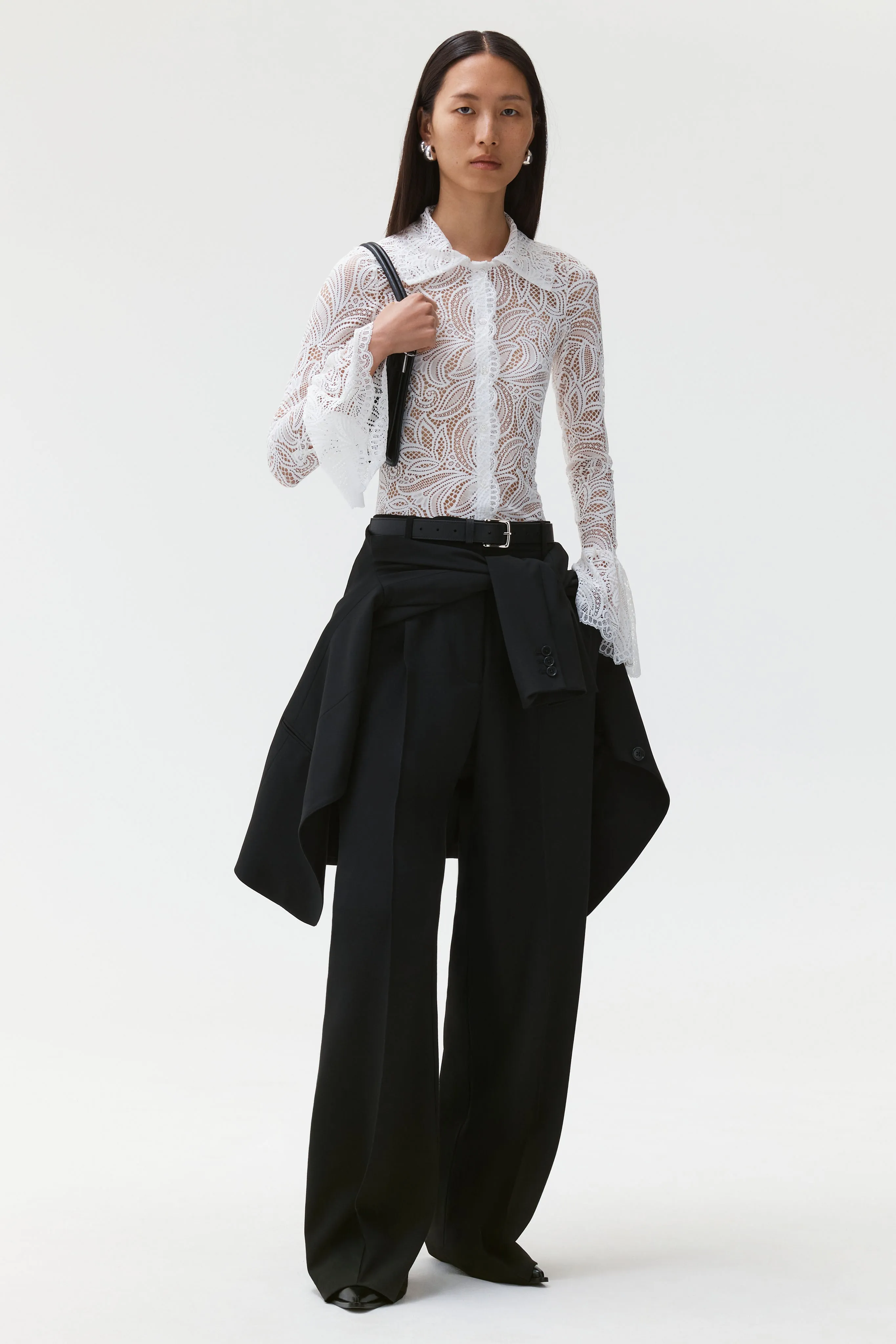 Lucienne Blouse sold by Beaufille