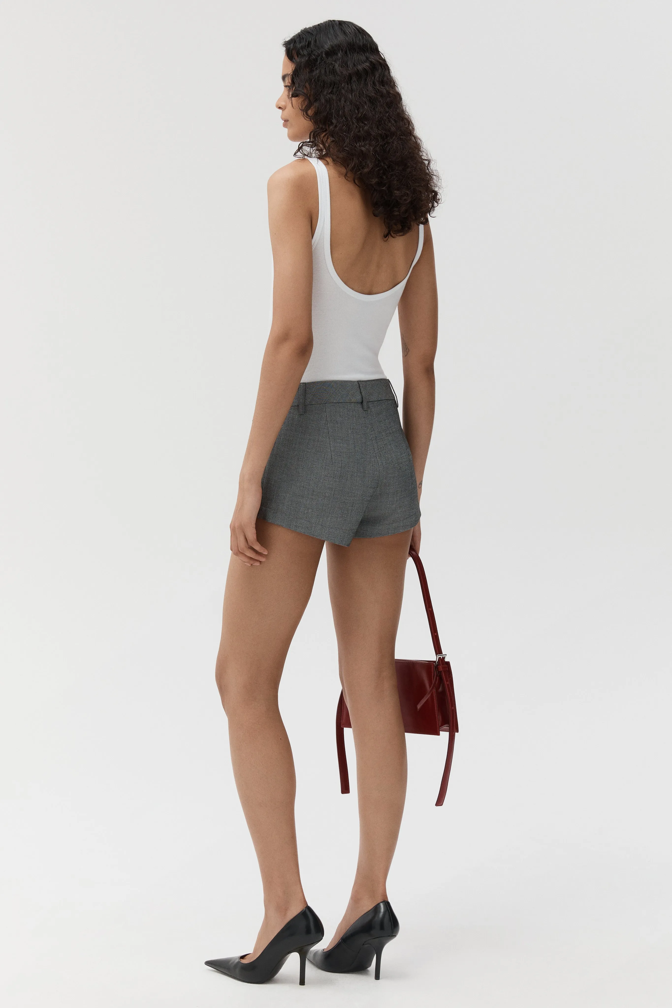 Deep Scoop Bodysuit sold by Beaufille product image thumbnail 5