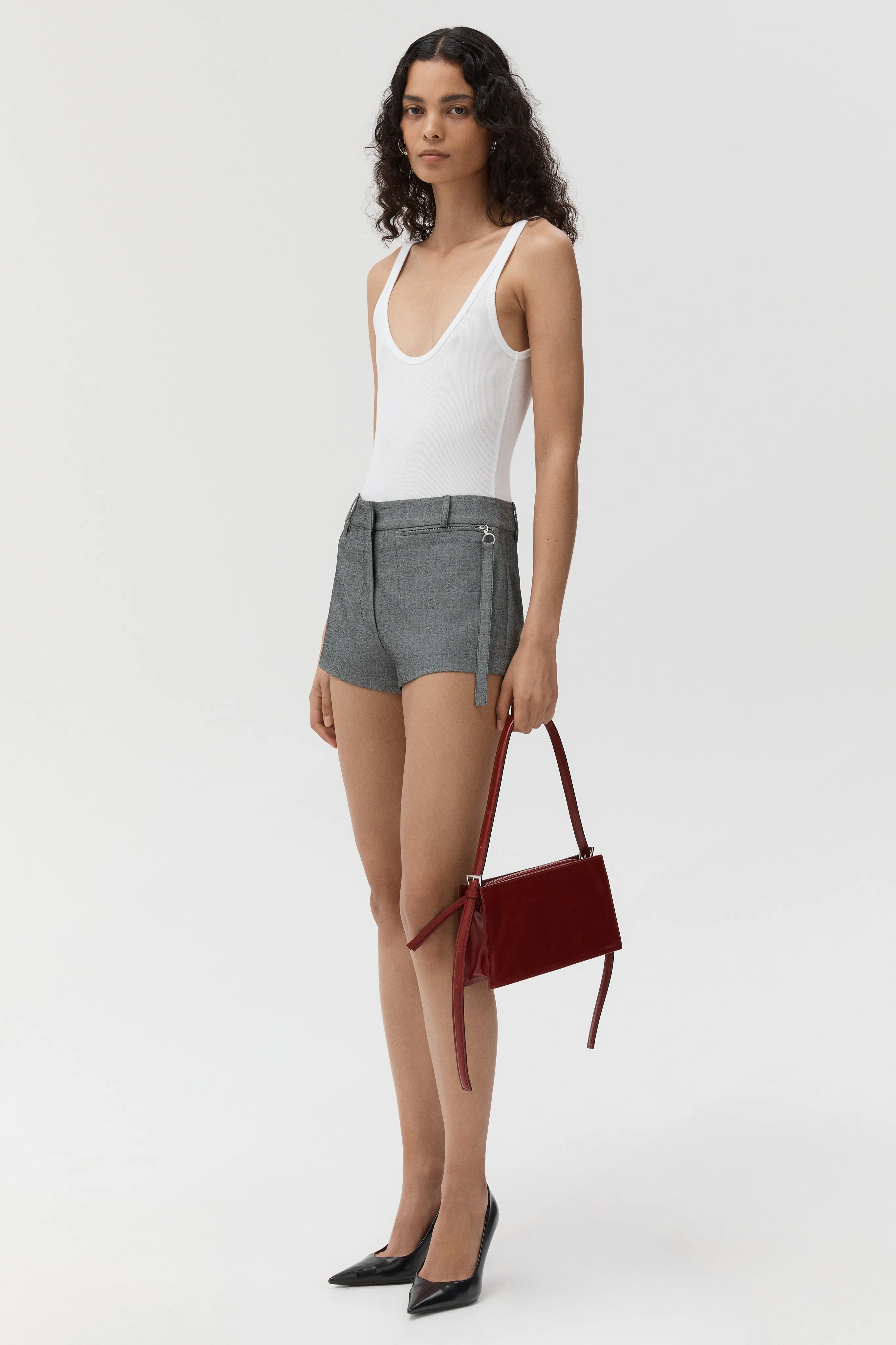 Deep Scoop Bodysuit sold by Beaufille product image thumbnail 4