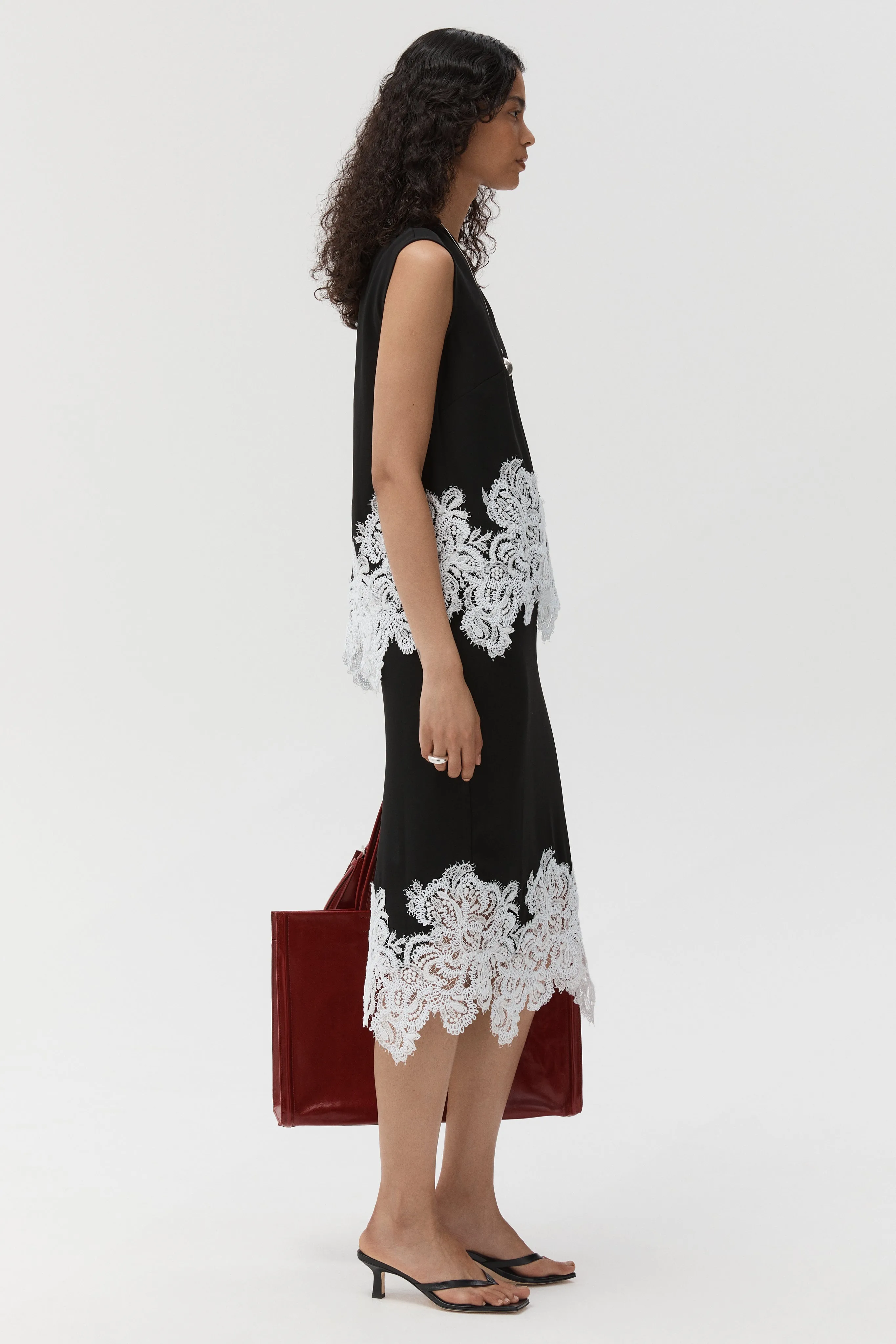 Bowie Blouse sold by Beaufille