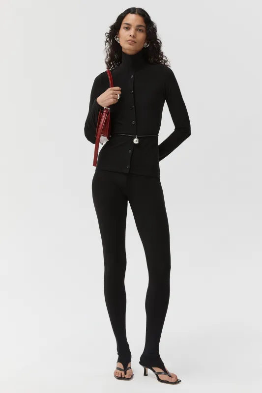 Cassia Thong Legging sold by Beaufille