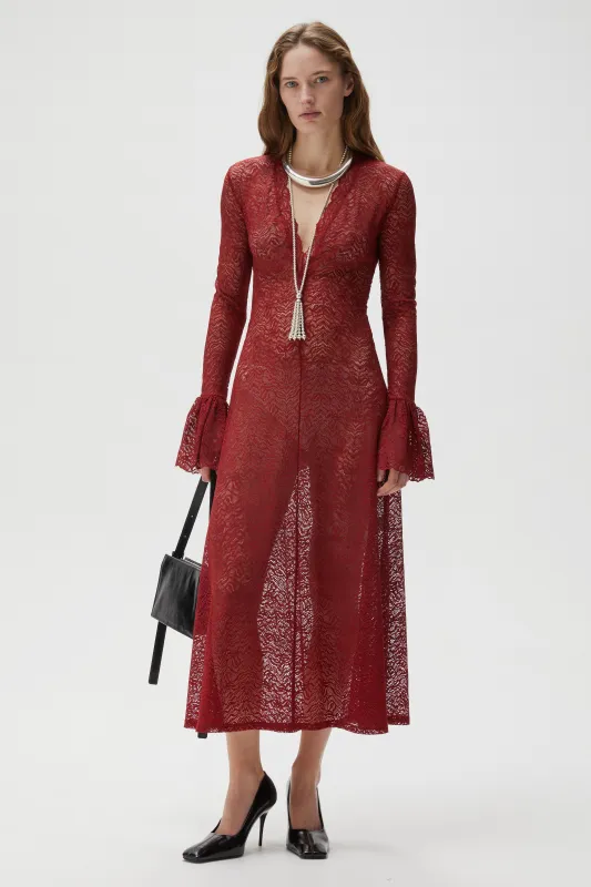 Alba Dress sold by Beaufille