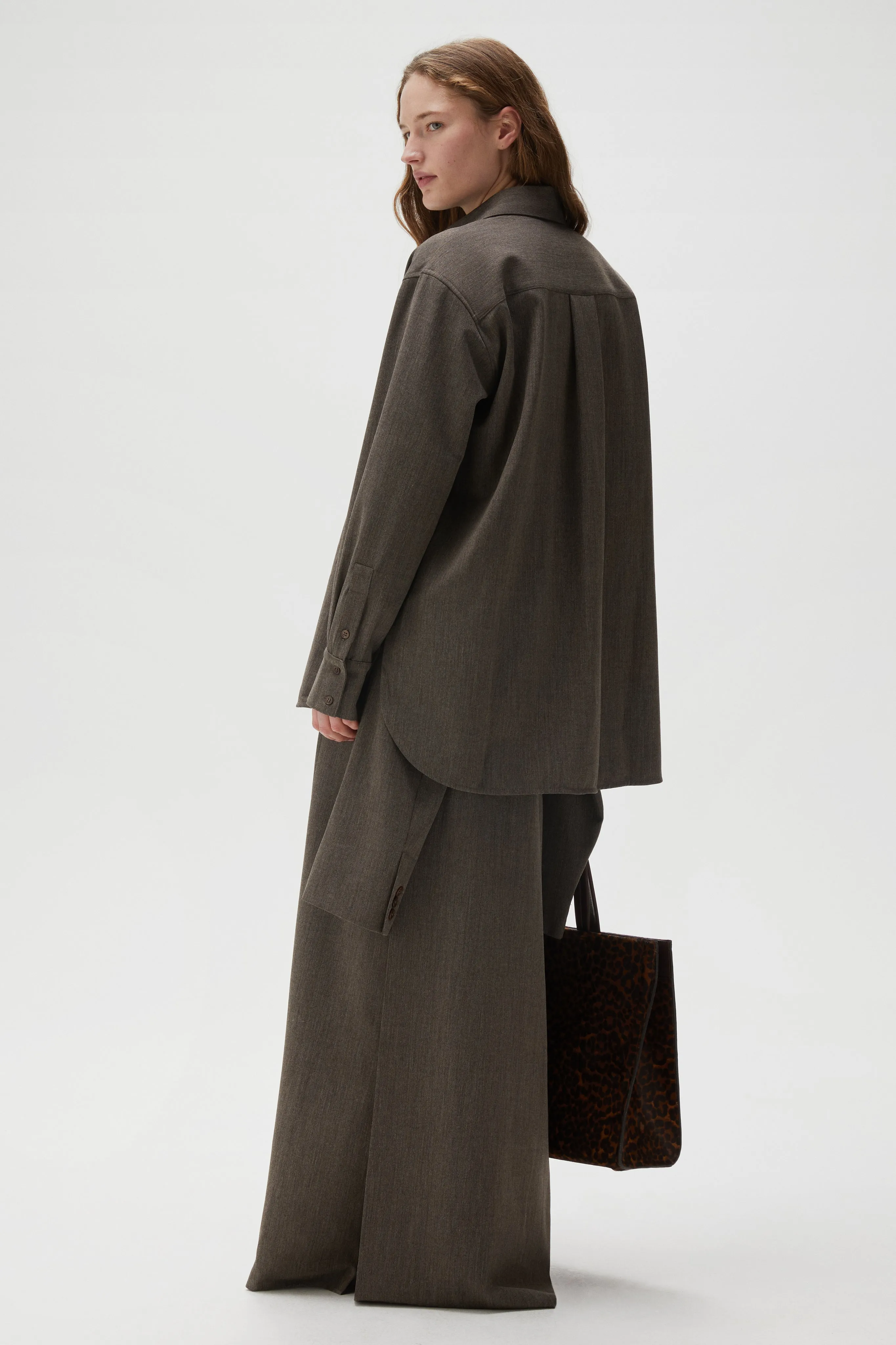 Deren Blouse in Tobacco sold by Beaufille product image thumbnail 3