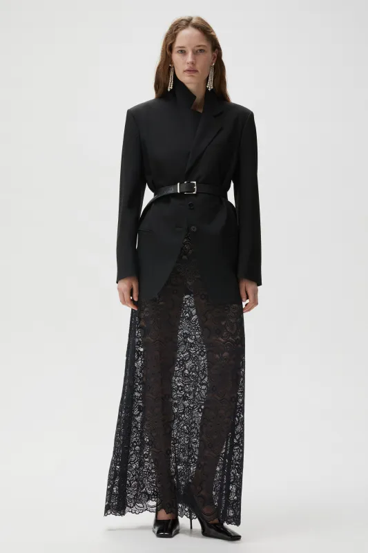 Anise Dress in Floral Lace sold by Beaufille