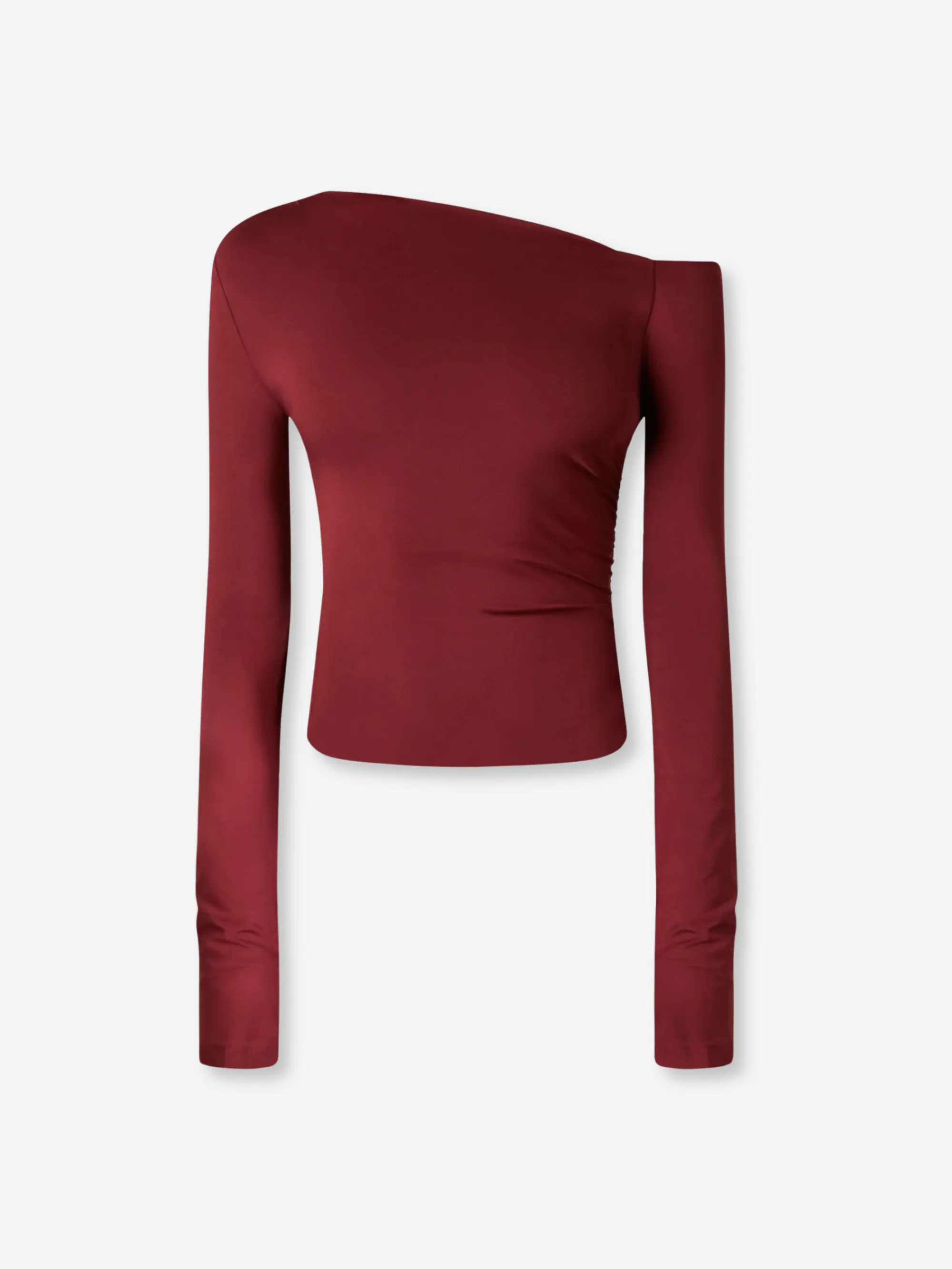 Cleo Top | Oxblood sold by CoutuKitsch product image thumbnail 3