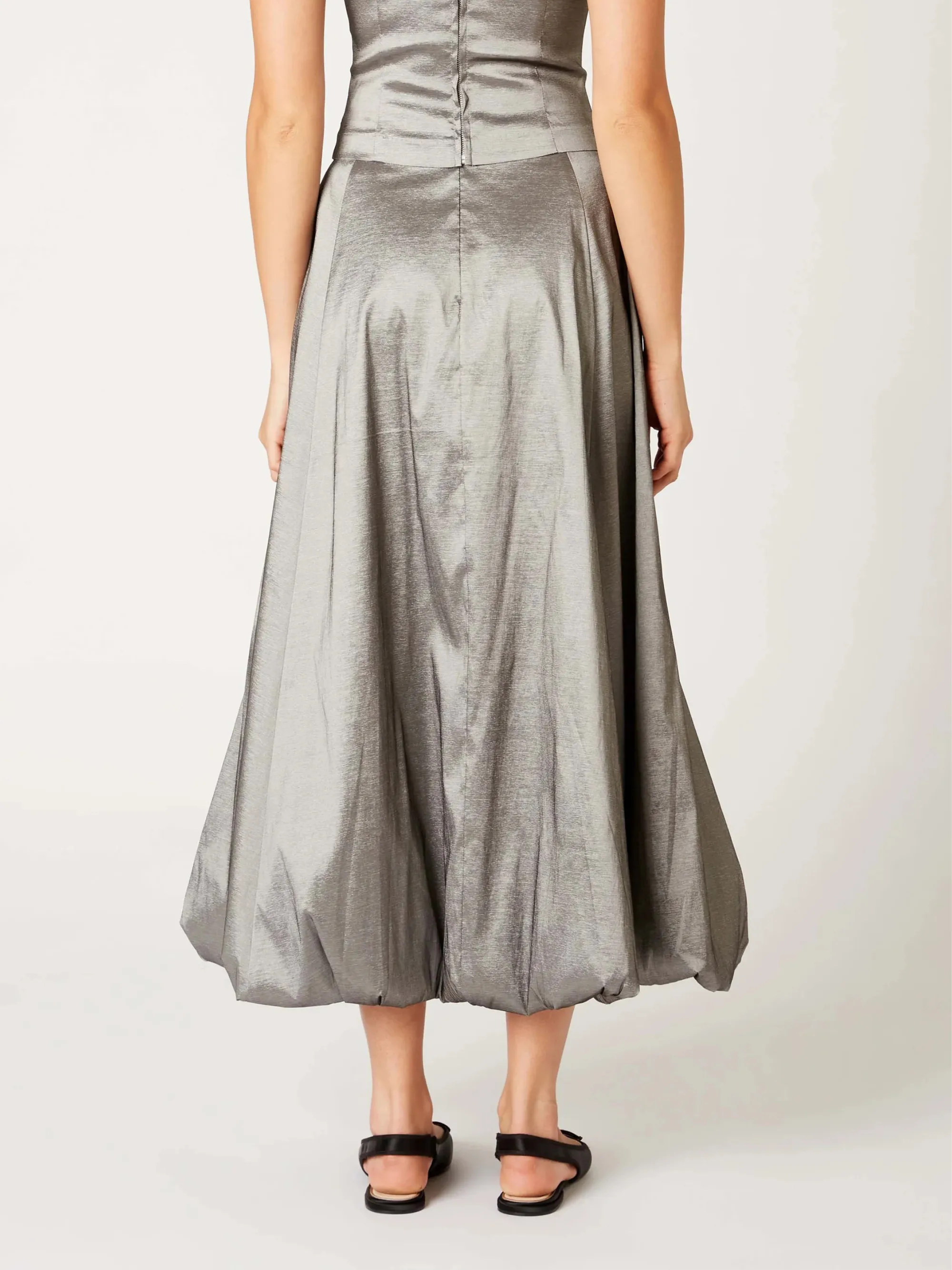 King Skirt | Gunmetal sold by CoutuKitsch product image thumbnail 2