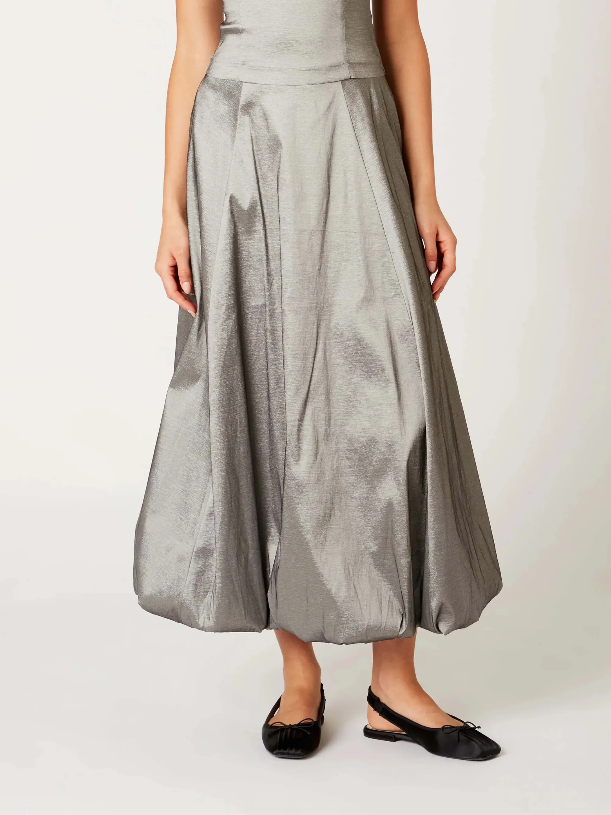 King Skirt | Gunmetal sold by CoutuKitsch