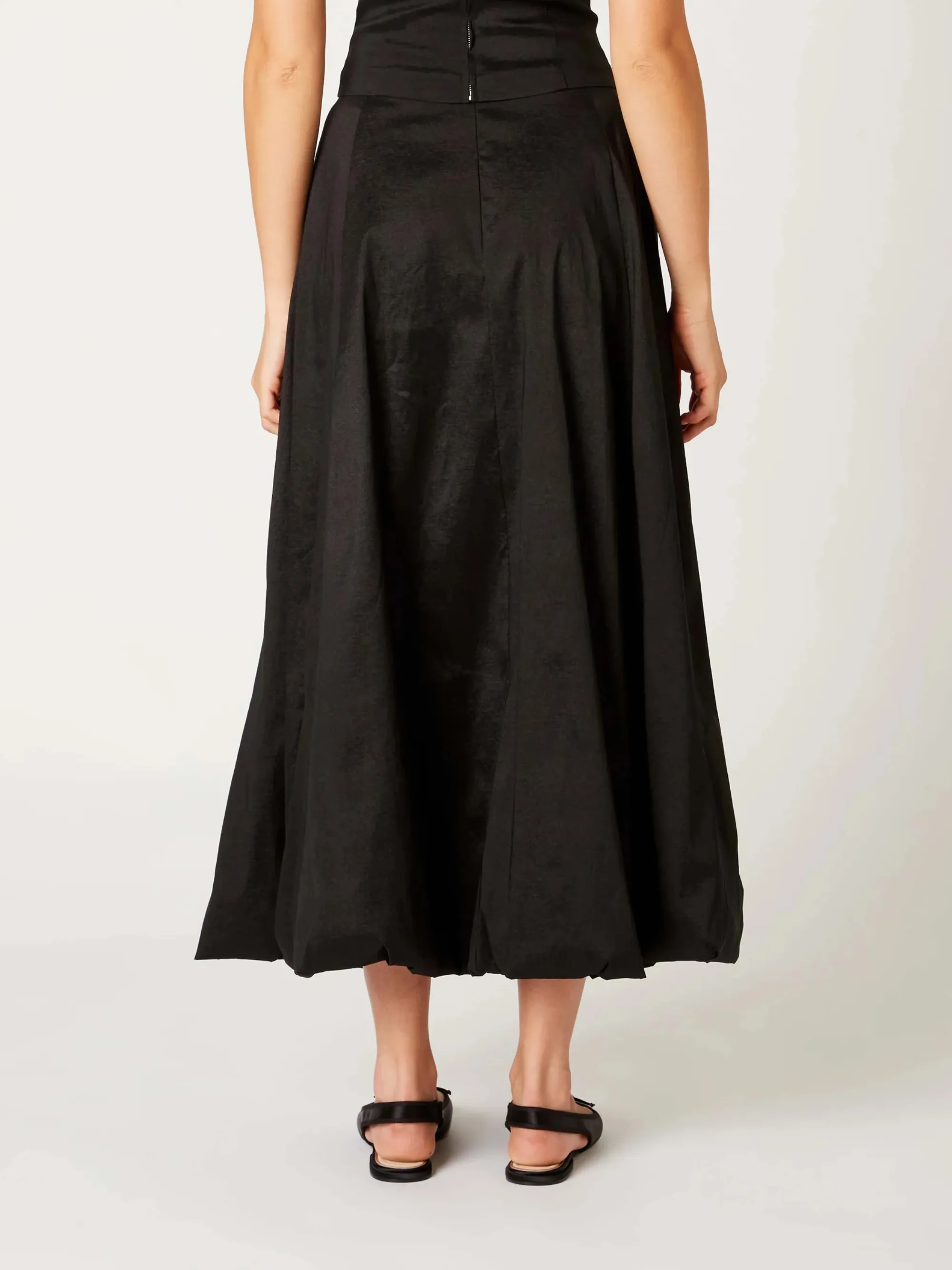 King Skirt | Black sold by CoutuKitsch product image thumbnail 2