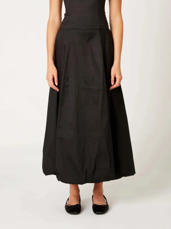 King Skirt | Black sold by CoutuKitsch