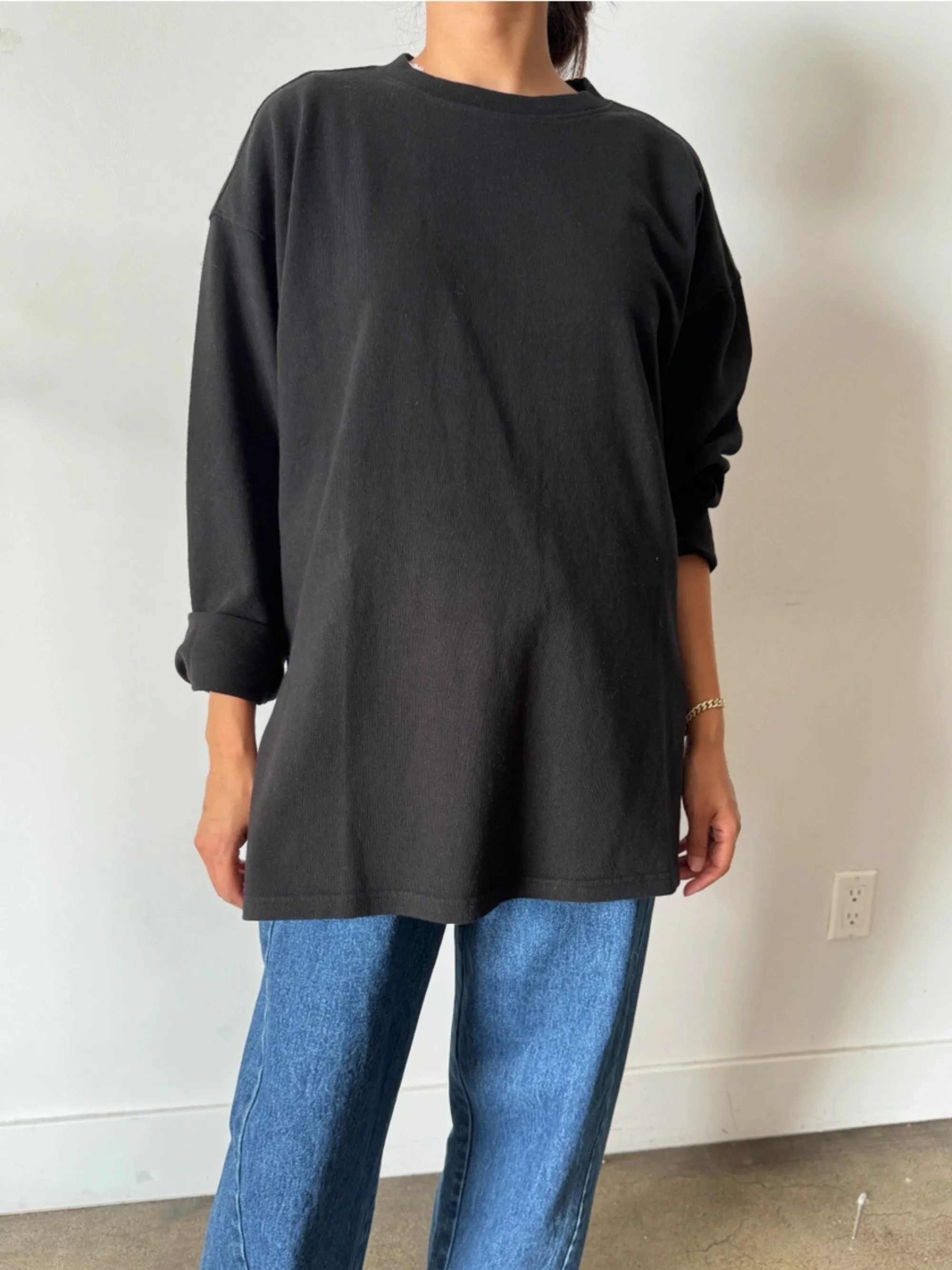 Sunday Tee | Black sold by CoutuKitsch product image thumbnail 2