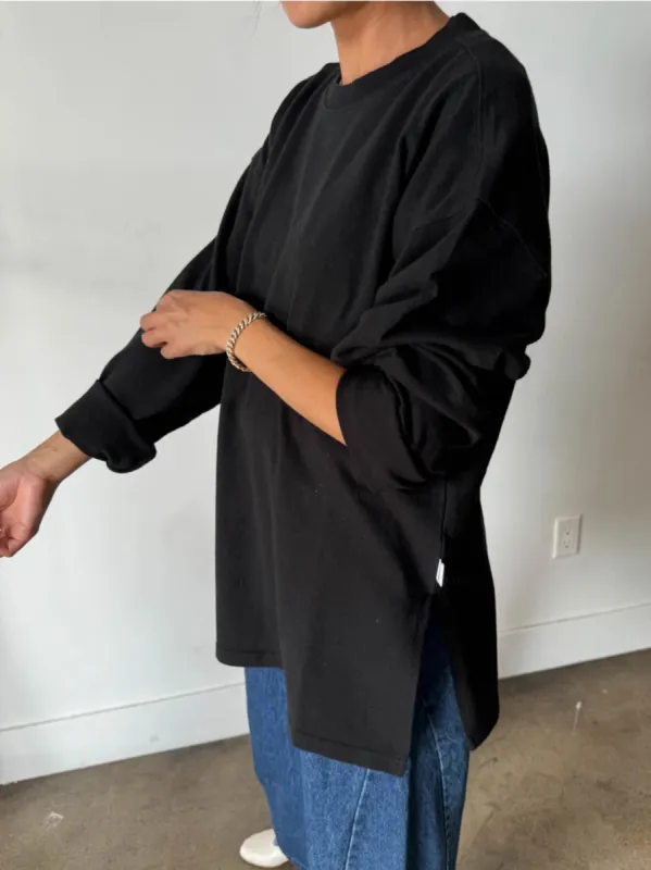 Sunday Tee | Black sold by CoutuKitsch