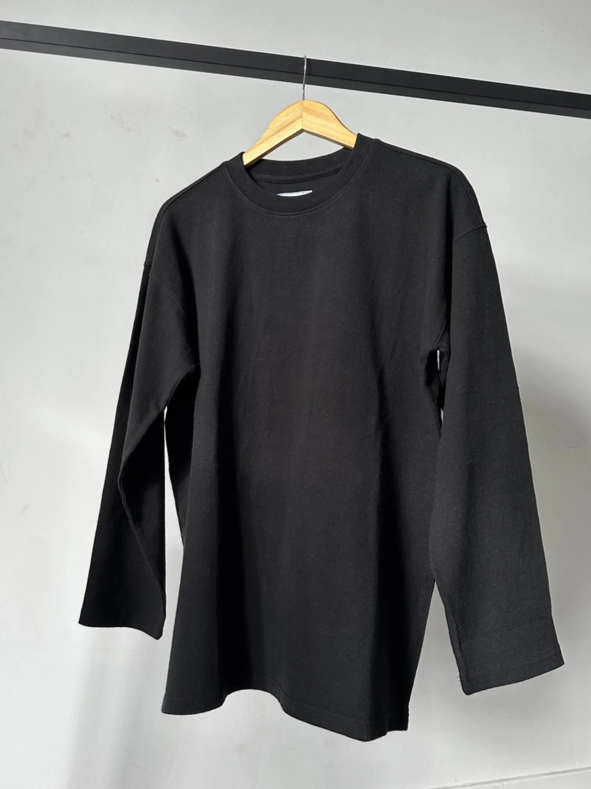 Sunday Tee | Black sold by CoutuKitsch product image thumbnail 3