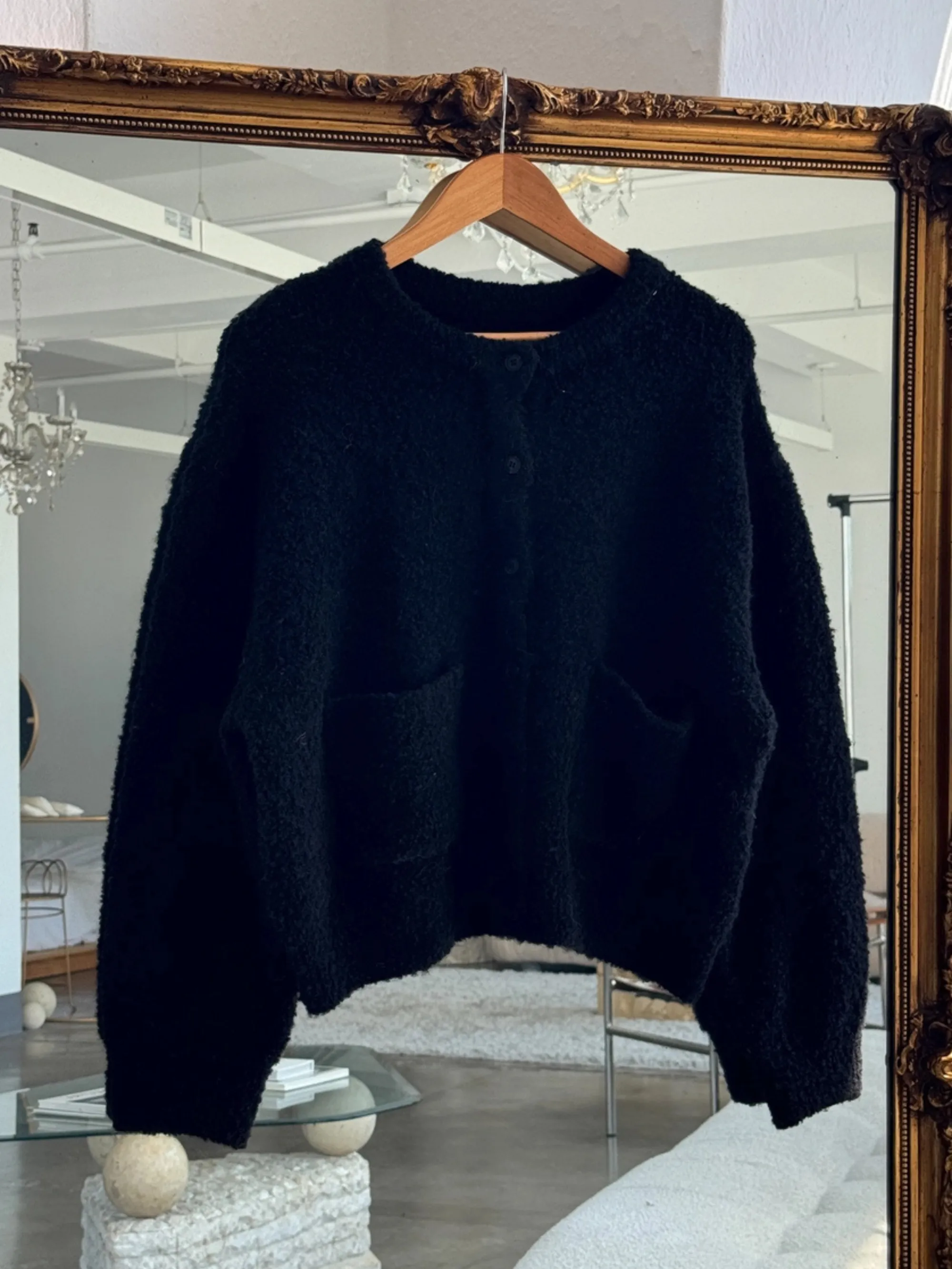 Millie Cardigan | Black sold by CoutuKitsch product image thumbnail 3