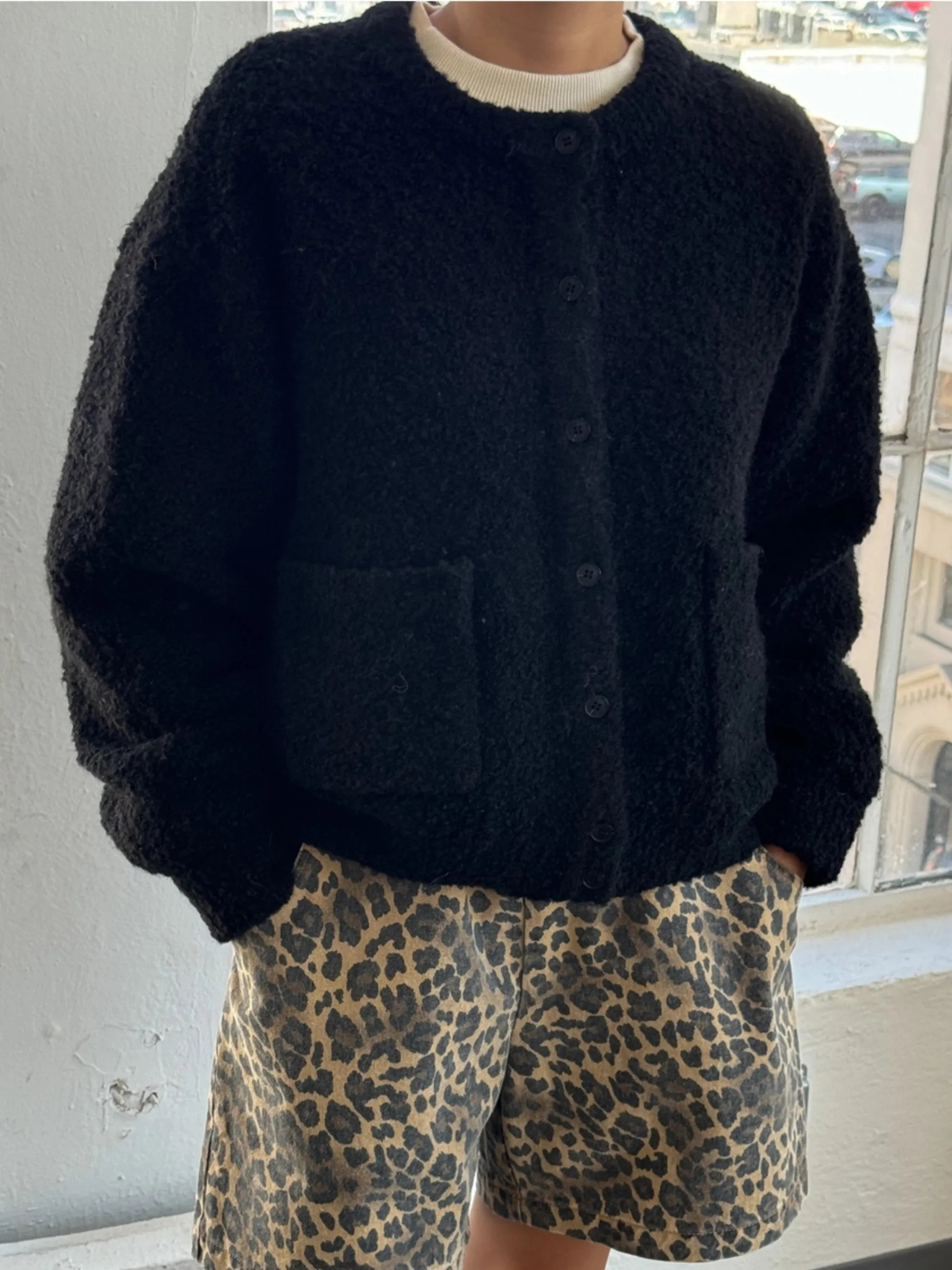 Millie Cardigan | Black sold by CoutuKitsch product image thumbnail 2