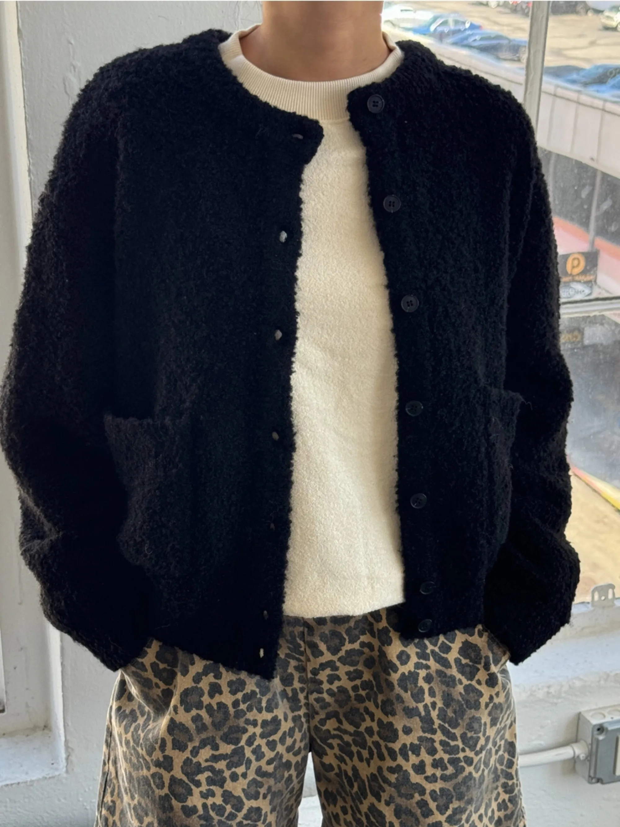 Millie Cardigan | Black sold by CoutuKitsch