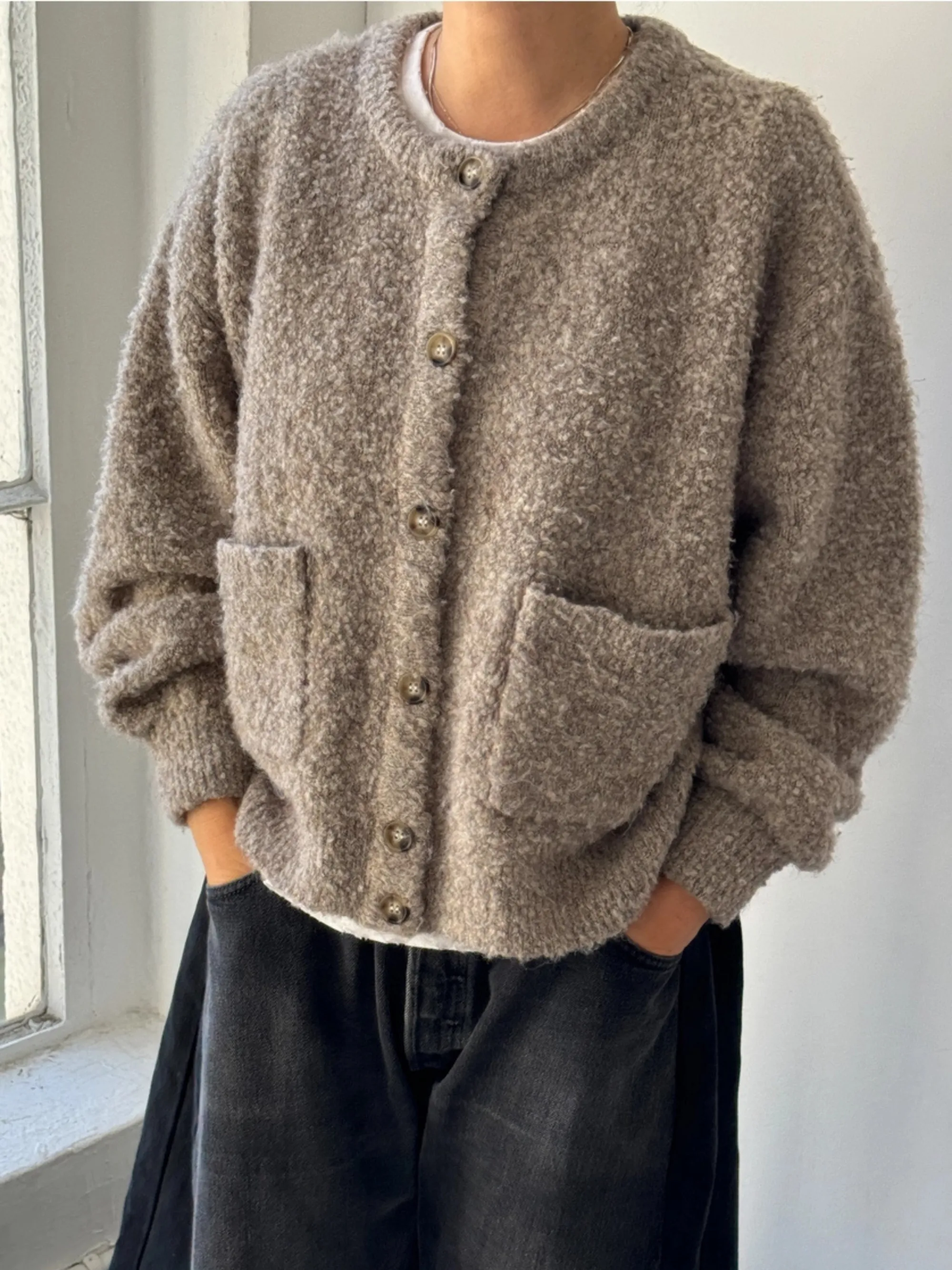 Millie Cardigan | Smoke sold by CoutuKitsch