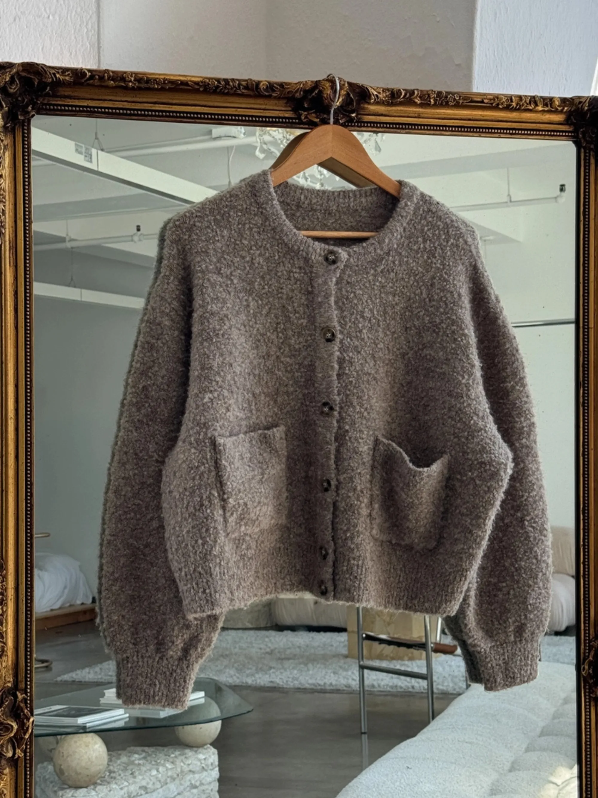 Millie Cardigan | Smoke sold by CoutuKitsch product image thumbnail 3